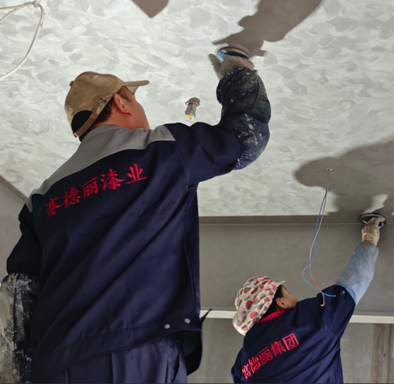 藝術(shù)漆施工